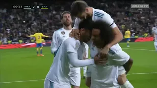 Real Madrid vs Las Palmas 3 0 Asensio BOOM  05 11 2017