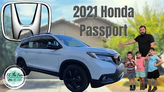 2021 Honda Passport | How Do Car Seats Fit?