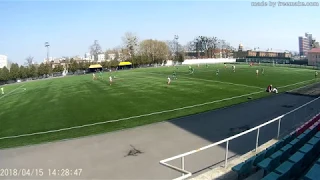 Локомотив Київ 0-0 Дніпро-80 Черкаси U15 1тайм