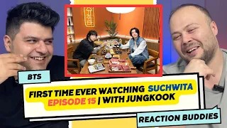 Diving into Suga's Epic Chat: Reacting to 'Suchwita' Ep. 15 ft. Jungkook! #bts #jungkook #suga