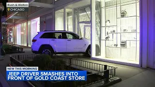 Car crashes into Dior store in Gold Coast in failed smash and grab