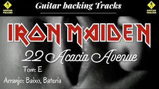 Iron Maiden - 22 Acacia Avenue (Backing Track)