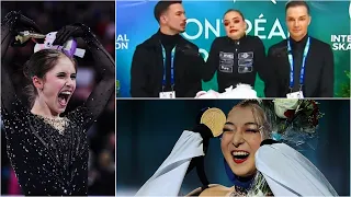 Kaori Sakamoto won the World Figure Skating Championships.What happened in the women's free program!