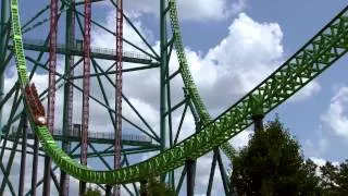 Official Kingda Ka On-Ride Video with Front Seat POV at Six Flags Great Adventure