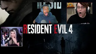 Resident Evil 4 Remake Announcement Trailer Gamers Live Reaction at State of Play 2022