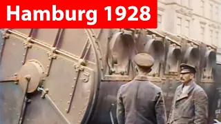 Hamburg 1928 in Colour