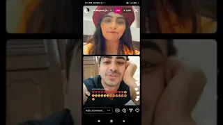 #MadamSir #YuktiKapoor #JatinArora #GulkiJoshi Instagram Live @YuktisWorld