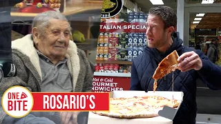 Barstool Pizza Review - Rosario's (Astoria)