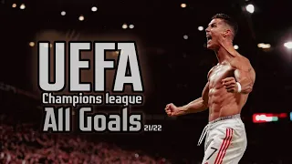Cristiano Ronaldo • All Goals • Champions league 21/22 • HD