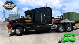 American Truck Simulator - TMC Transportation Specialized - Nebraska DLC - New - ATS MODS -