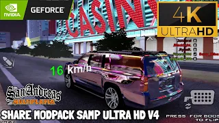 SHARE MODPACK SAMP ULTRA HD V4