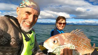 My First Winter Snapper! Catch & Cook Date