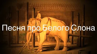 Песня Про Белого слона, Владимира Высоцкого.