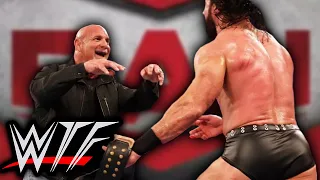 WWE RAW Legends Night WTF Moments | Goldberg Challenges Drew McIntyre To Royal Rumble Showdown