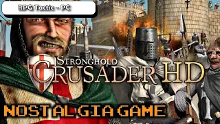 1 Mission Bisa Ngabisin Waktu Berapa Lama Ya??? - Stronghold Crusader Gameplay #1