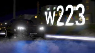 NEW S-Class W223, The new king of roads!