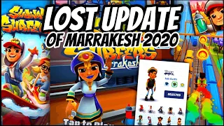 The Lost Update of Marrakesh 2020 and 2.0.0 Update | What Happened After Kiloo Left Subway Surfers!?