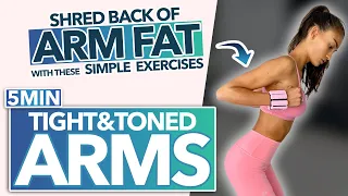 5MIN TIGHT & TONED ARMS || KELLY GALE