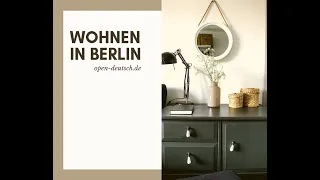 Wohnungssuche in Berlin/ Housing search in Berlin