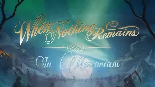 WHEN NOTHING REMAINS - In Memoriam (2016) Full Album Official (Melodic Death Doom Metal)