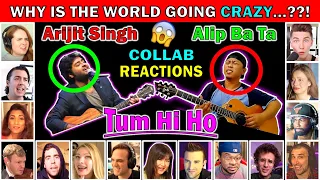 😱Tum Hi Ho | ALIP BA TA vs ARIJIT SINGH | Why is WORLD Going CRAZY⁉️COLLAB & REACTION | Jess & WORLD