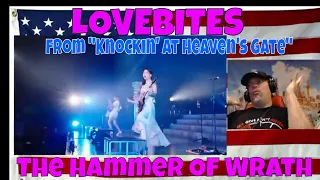 LOVEBITES / The Hammer Of Wrath  -  from "Knockin' At Heaven's Gate"] - REACTION - OMG MY FAVORITE!