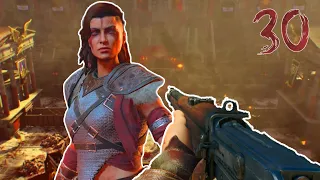 I used the worst BO4 Zombies gun on IX