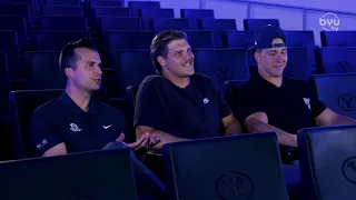 The Film Room: Max Tooley and Ben Bywater | BYU Football with Kalani Sitake