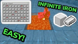 BEST SIMPLE 1.20 IRON FARM TUTORIAL in Minecraft Bedrock (MCPE/Xbox/PS4/Switch/PC)