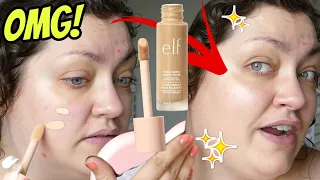 e.l.f. Halo Glow Liquid Filter | WEEKLY WEAR: Oily Skin Review