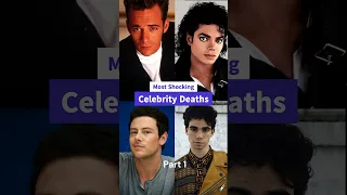 Unexpected Goodbyes: A Tribute to Shocking Celebrity Deaths: Part 1 #short