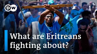 What's behind the violence between Eritreans around the world? | DW News