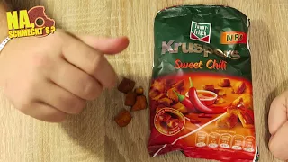 Funny Frisch Krupsers - Sweet Chili - Der Foodvlog von Na Schmeckts?