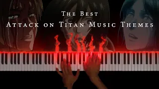 The Most Beautiful & Epic Attack on Titan Music Themes