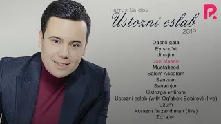 Farrux Saidov - Ustozni eslab nomli albom dasturi 2019