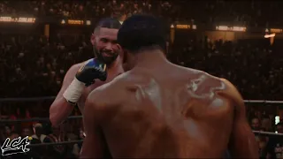 Creed III (2023) Adonis Creed VS 'Pretty' Ricky Conlan