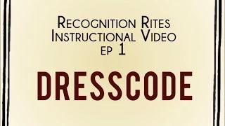 UP Engineering Recognition Rites Instructional Video Ep 1: Dresscode