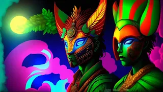 Psytrance サイケデリックトランス JAPAN KAMIKAZE ⚡ Psychedelic Trance mix 1945