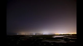 Not the Northern Lights: Light pollution over Irvine!