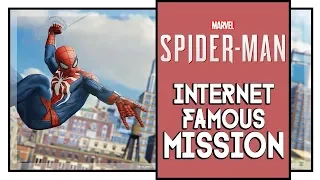 Marvel's Spider Man Internet Famous Side Mission Walktrough