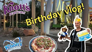 Tim's Birthday vlog at Knott's Berry Farm 2024! Updates too!