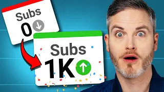 New to YouTube? Get Your First 1,000 Subscribers!