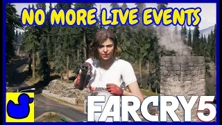 FAR CRY 5 LIVE EVENTS ARE OVER!!!