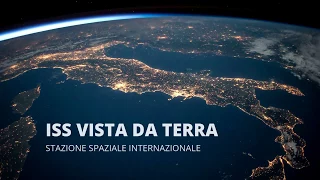 ISS FROM EARTH (ITALY) - Stazione spaziale internazionale vista dalla terra.