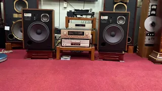 Tes loa. L65A. Am ly Accuphase e250. CD Sony 777esj. Dt trung lan 0975724339