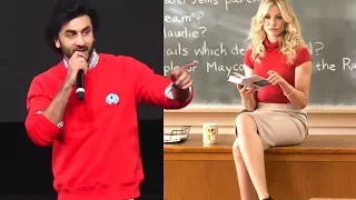 Ranbir Kapoor On Getting CAUGHT Staring At Teachers Legs In School