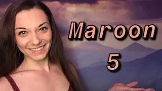 ASMR - Maroon 5 - Band Spotlight (Soft Singing + Mic Touching) 🎙🎶🎤