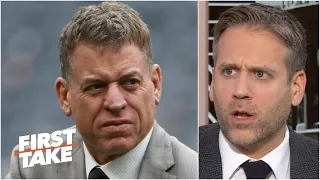 Troy Aikman wants to be the Cowboys' GM, but Jerry Jones is in the way - Max Kellerman | First Take