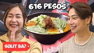 P88 vs P616 Ramen