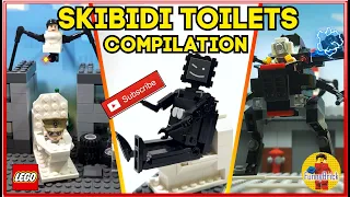 Skibidi Toilet LEGO | Super Compilation Animation and Building